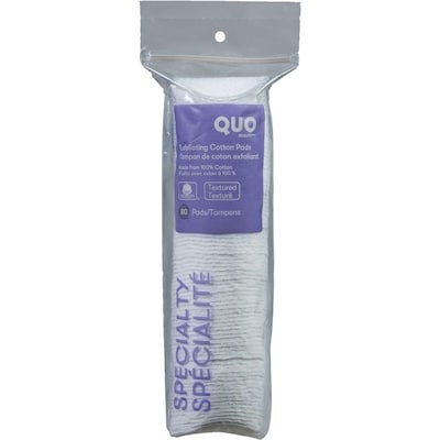 Quo Beauty Exfoliating Cotton Pad 1 ea, $3.00/1ea