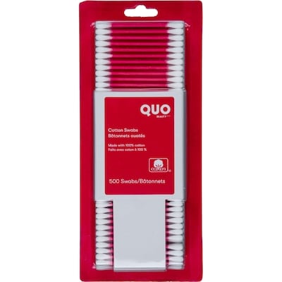 Quo Beauty Cotton Swabs 1 ea, $5.00/1ea