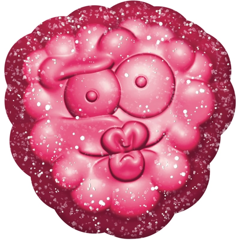 Gummies Sours Berries Flavours