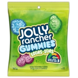 Jolly Rancher Gummies Surs Original 182 g, 1,81 $/100g