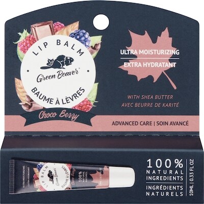 Green Beaver Jr Baume à lèvres extra hydratant choco berry 10 ml, 59,90 $/100ml
