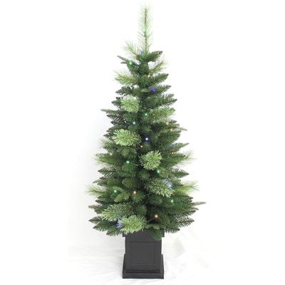 Life at Home Colour Changing Melville Lake Porch Pine Tree 1 ea, $69.00/1ea