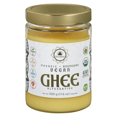 Ecoideas Ghee Organic Vegan 500 ml, $4.60/100ml