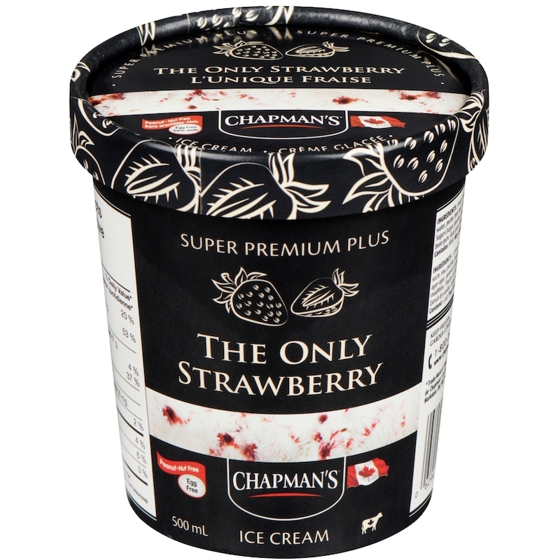 Super Premium Plus Ice Cream The Only Strawberry