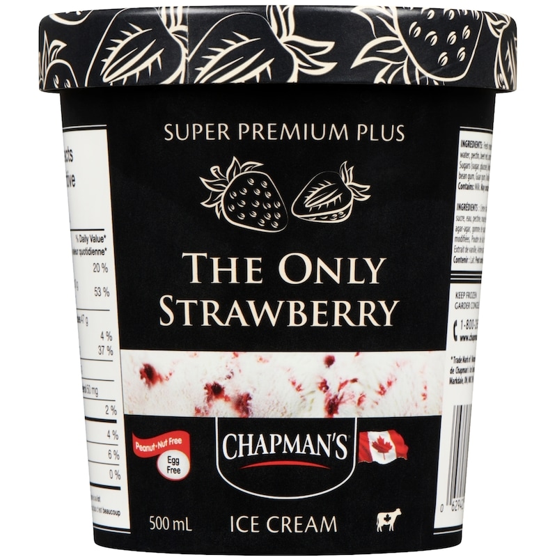Super Premium Plus Ice Cream The Only Strawberry