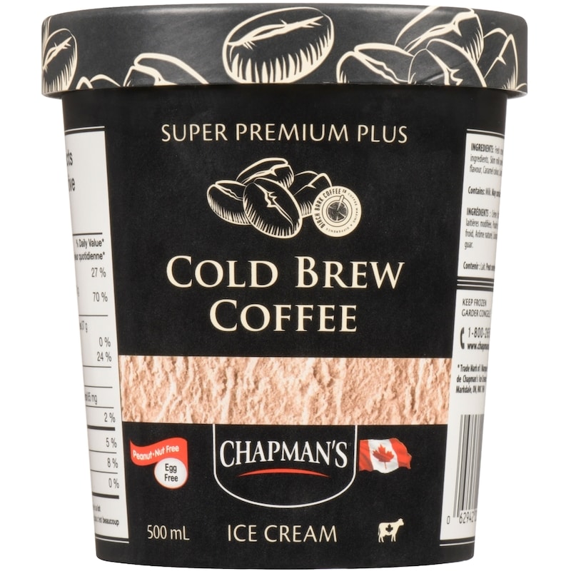 Super Premium Plus Ice Cream Cold Brew Coffee