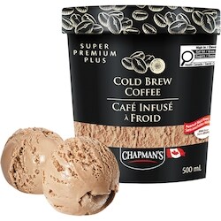 Chapmans Super Premium Plus Ice Cream Cold Brew Coffee - 500 ml