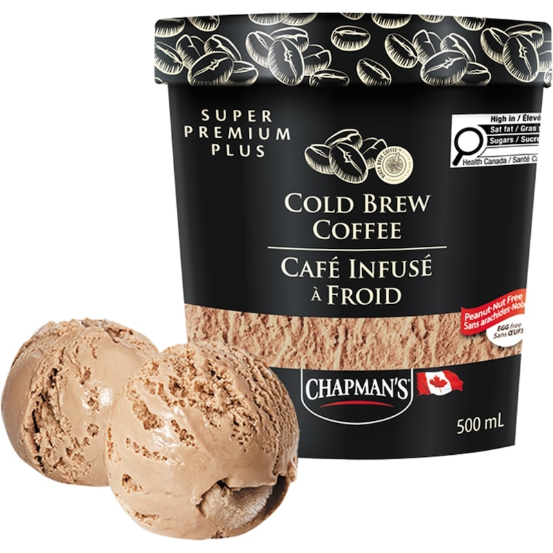 Super Premium Plus Ice Cream Cold Brew Coffee