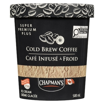 Super Premium Plus Ice Cream Cold Brew Coffee