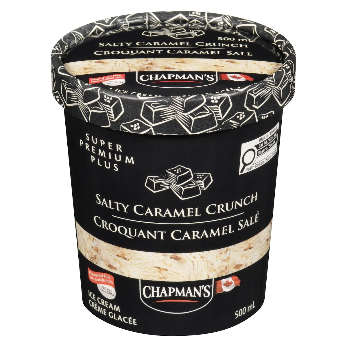 Chapman's Super Premium Plus Strawberry Ice Cream