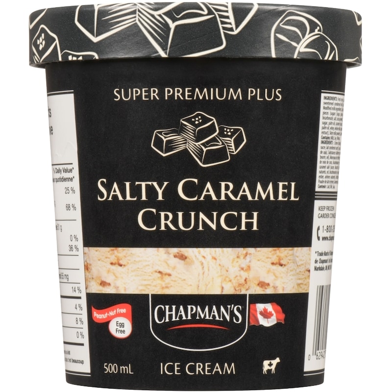 Super Premium Plus Ice Cream Salty Caramel Crunch