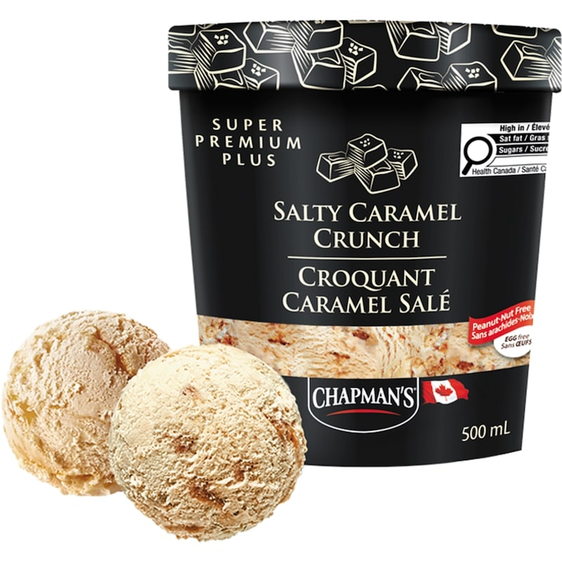 Super Premium Plus Ice Cream Salty Caramel Crunch