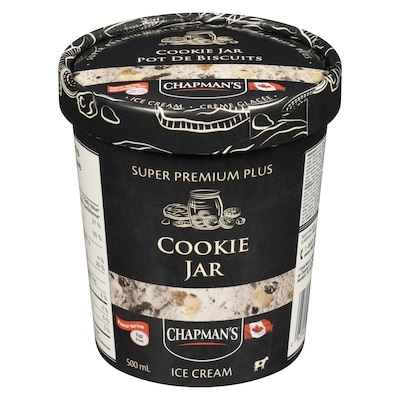 Chapmans Super Premium Plus Ice Cream Cookie Jar 500 ml, $1.40/100ml