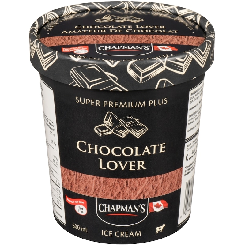 Chapmans Super Premium Plus Ice Cream Chocolate Lover - 500 ml | Zehrs