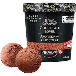 Chapmans Super Premium Plus Ice Cream Chocolate Lover - 500 ml | Zehrs