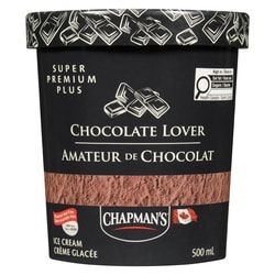 Chapmans Super Premium Plus Ice Cream Chocolate Lover - 500 ml | Zehrs