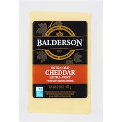 Balderson Extra Old Cheddar Cheese 170 g, $3.53/100g
