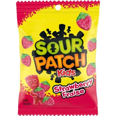 Maynards Strawberry Candy, Gummy Candy, Sour Candy 154 g, $1.94/100g