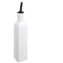 Cordon Bleu Park West Oil/Vinegar Bottle, White 1 ea, $13.00/1ea