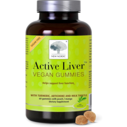 New Nordic Active Liver Gummies 60 ea, $0.40/1ea
