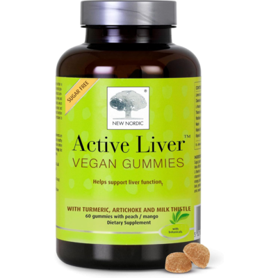 New Nordic Active Liver Gummies 60 ea, $0.42/1ea