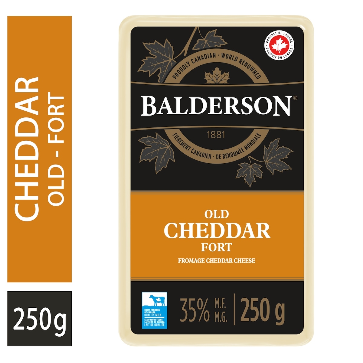 Balderson Extra Old Cheddar Cheese