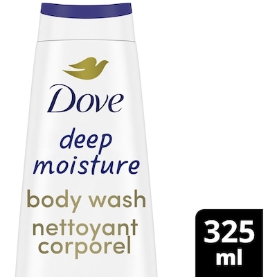 Dove Body Wash for the driest skin  325 ml, $2.44/100ml