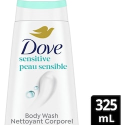Dove Body Wash Hypoallergenic 325 ml, $1.69/100ml