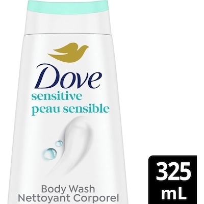 Dove Body Wash Hypoallergenic  325 ml, $2.44/100ml