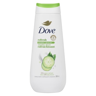 Dove Body Wash Cucumber & Green Tea 325 ml, $2.44/100ml
