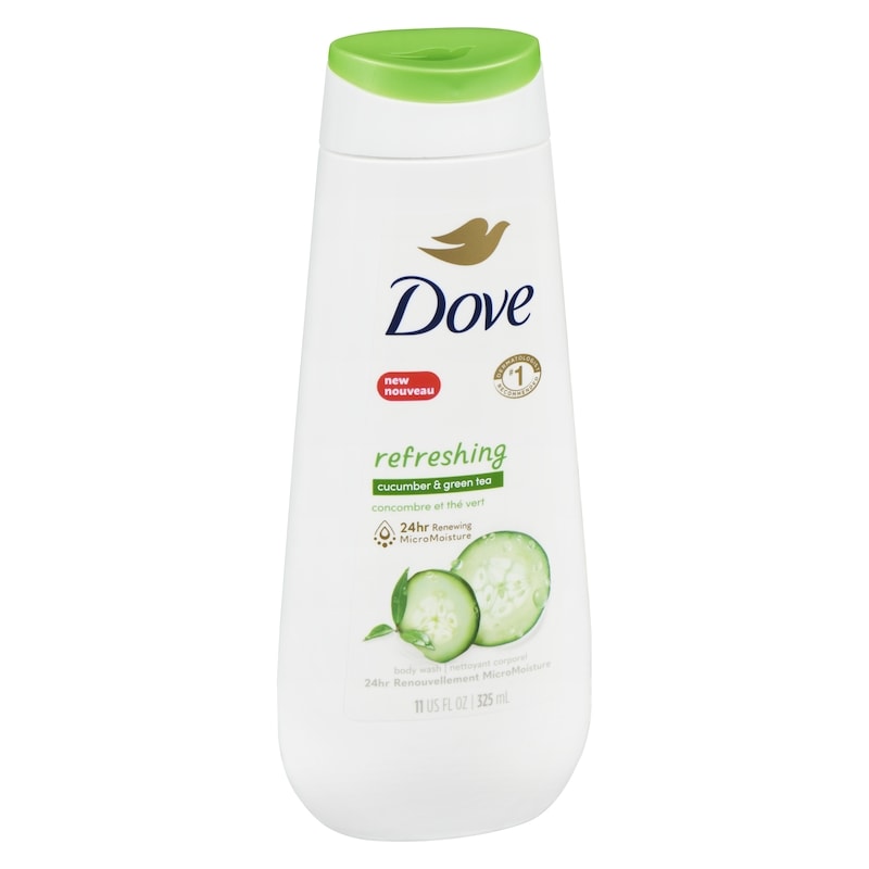 Body Wash Cucumber & Green Tea
