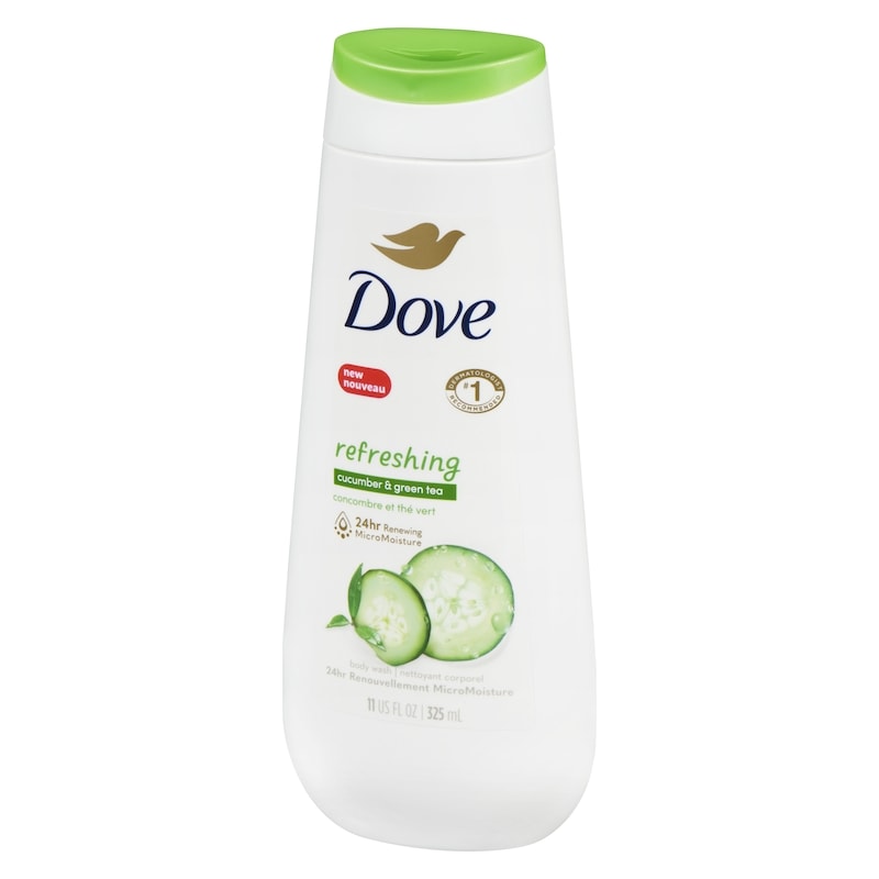 Body Wash Cucumber & Green Tea