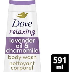 Body Wash Relax Lavender Oil & Chamomile Skin Cleanser