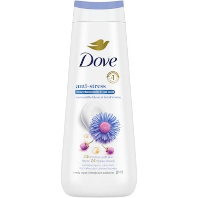 Dove Body Wash Blue Chamomile & Oat Milk  591 ml, $1.86/100ml