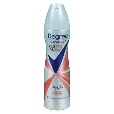 Degree Antiperspirant Dry Spray Nonstop 107 g, $8.21/100g