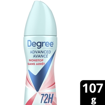 Degree Advanced Antisudorifique en Vaporisateur à Sec pour femmes 107 g, 5,61 $/100g