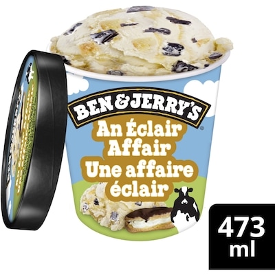 Ben & Jerry’s Crème glacée Une Affaire Éclair  473 ml, 1,48 $/100ml