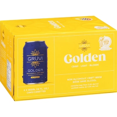 Non Alcoholic Craft Brew Golden