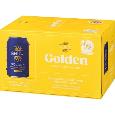 Non Alcoholic Craft Brew Golden