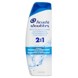 Head & Shoulders H&S Deep Scalp Cleanse 2-in-1 Shampoo + Conditioner 370 ml, $2.29/100ml
