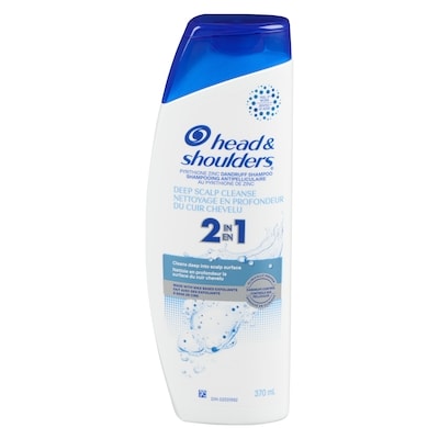 Head & Shoulders Deep Scalp Cleanse 2-in-1 Shampoo + Conditioner 370 ml, $1.97/100ml