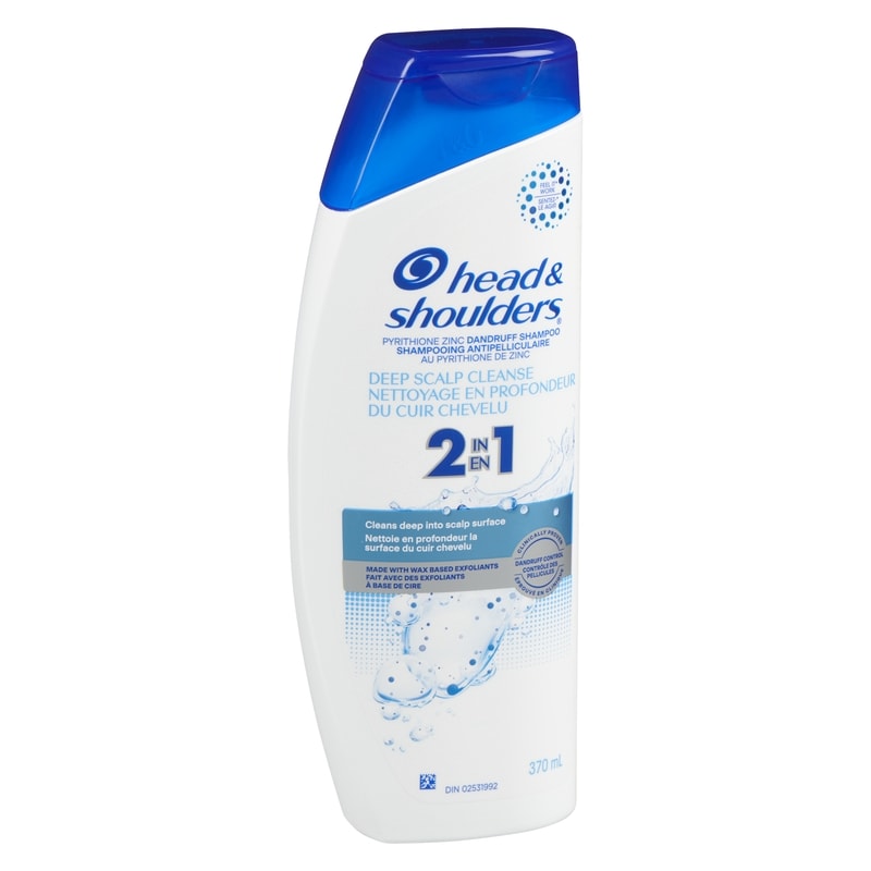 Deep Scalp Cleanse 2-in-1 Shampoo + Conditioner