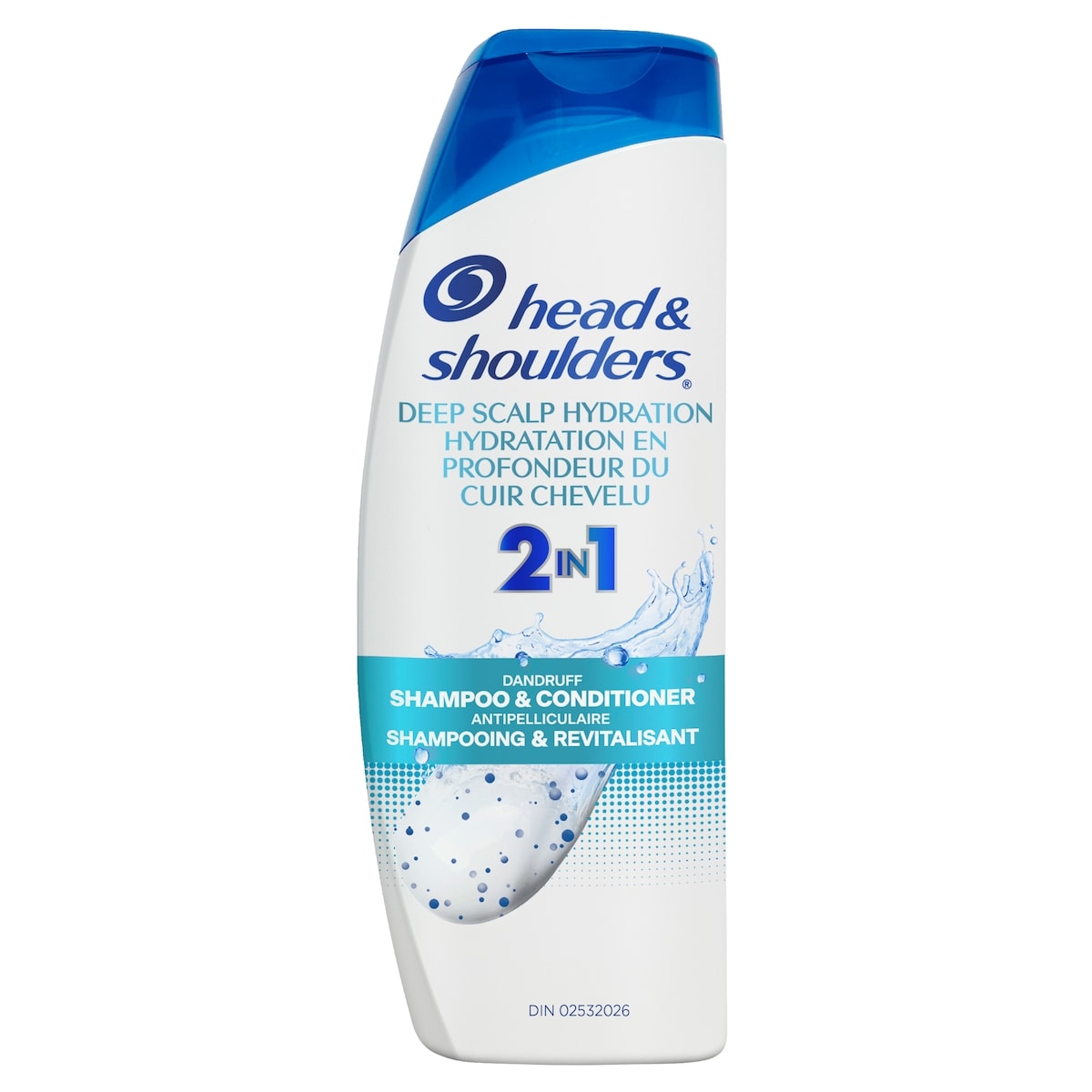 Head & Shoulders H&S Deep Scalp Hydration 2-in-1 Shampoo + Conditioner