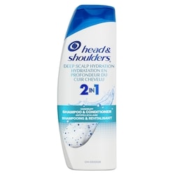 Head & Shoulders H&S Deep Scalp Hydration 2-in-1 Shampoo + Conditioner 370 ml, $1.61/100ml