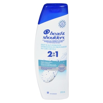 Head & Shoulders Deep Scalp Hydration 2-in-1 Shampoo + Conditioner 370 ml, $1.89/100ml