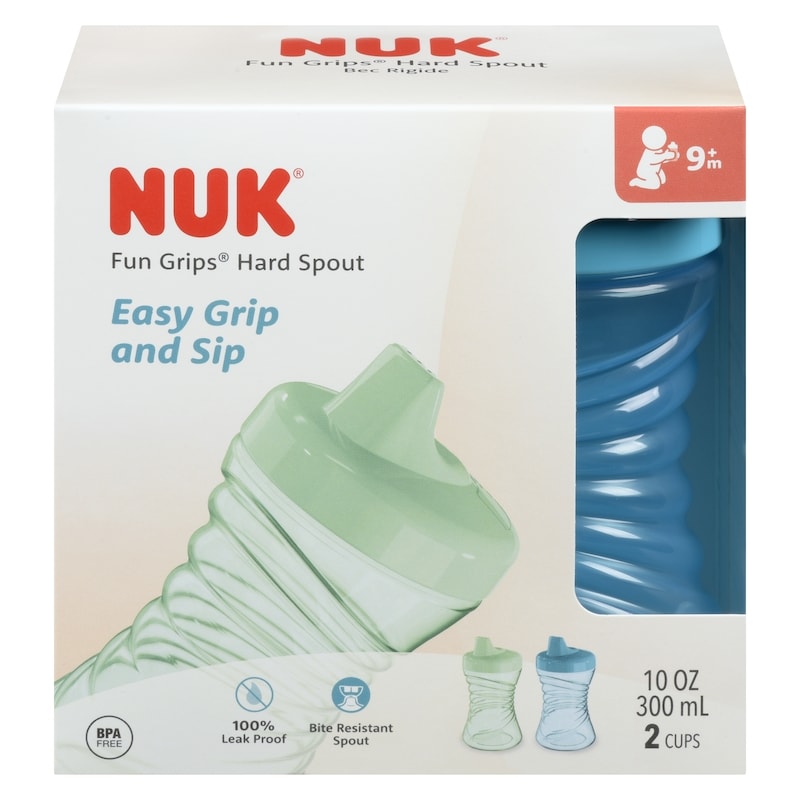 Fun Grips Hard Spout 9+ M