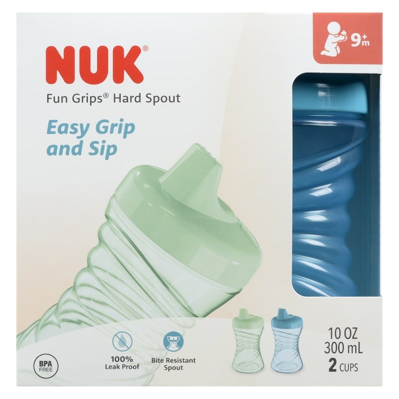 Fun Grips Hard Spout 9+ M