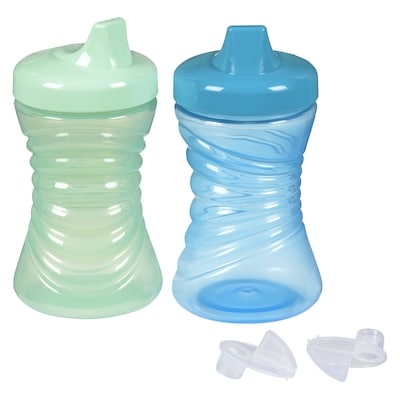 NUK Fun grips bec rigide 9+ m 2x1.0 ea, 5,00 $/1ch