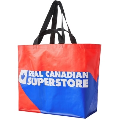 null Super Reusable Grocery Tote Bag 1 ea, $2.00/1ea