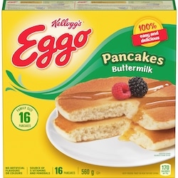Eggo Pancakes Buttermilk Family Size
